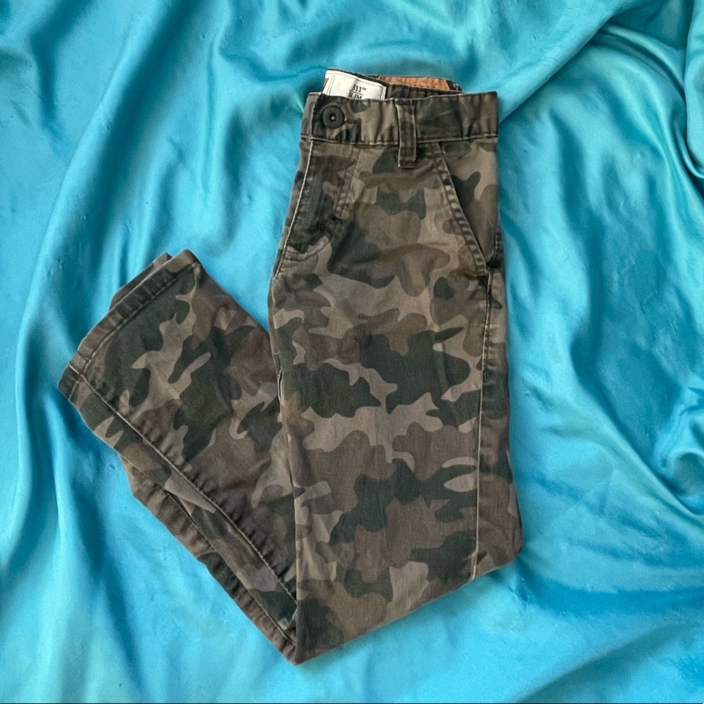 Camo Levi jeans